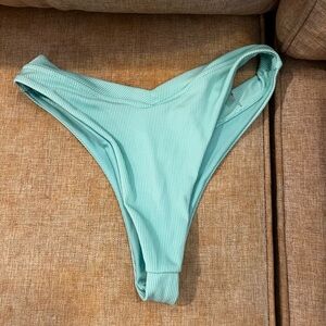 Small shein green bikini bottoms!